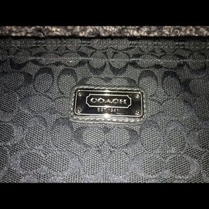 Coach Laptop case for large laptop